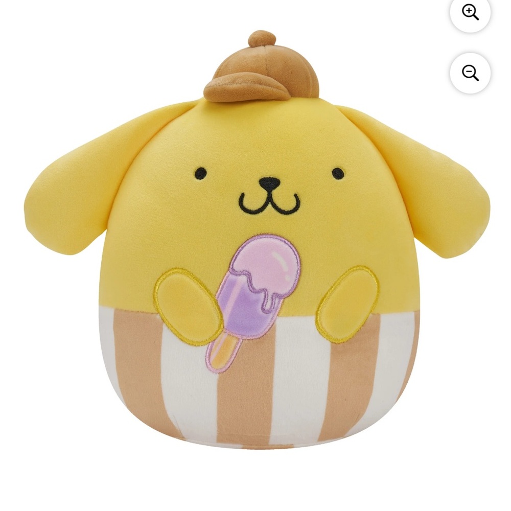 Squishmallow pompompurin